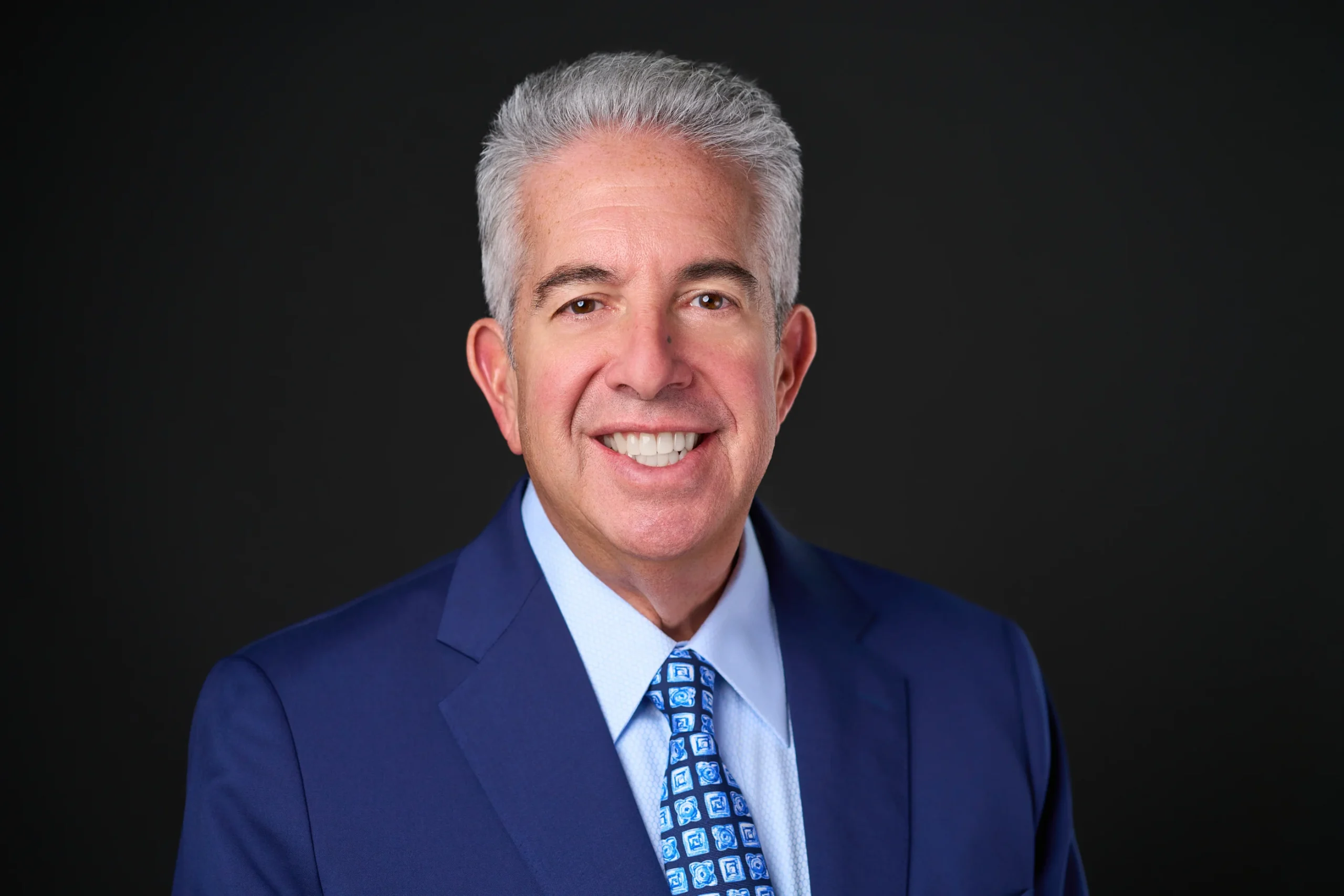 Classic attorney portrait — Eric Campbell Photography, Fort Lauderdale